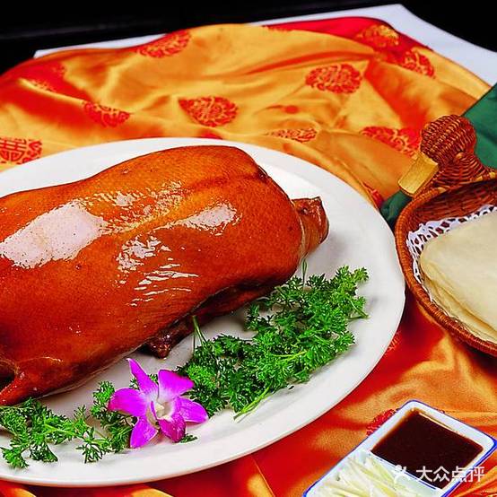 味美斋北京。烤鸭(学府街店)