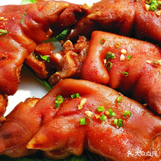 关羽庙碳烤猪蹄(福隆城店)
