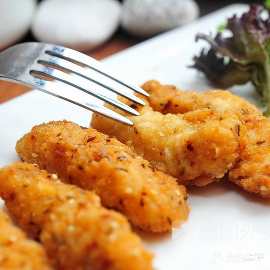 100%市美味汉堡鸡排饮品