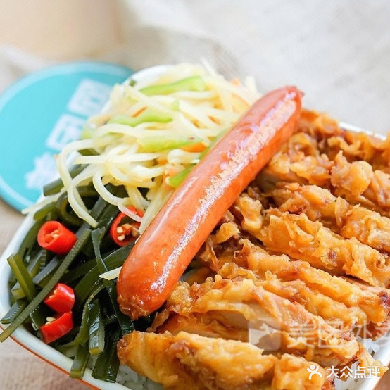 巴西烤肉饭脆皮鸡饭(控江路店)