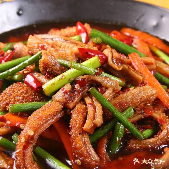 老川排菜馆(锦绣华庭店)