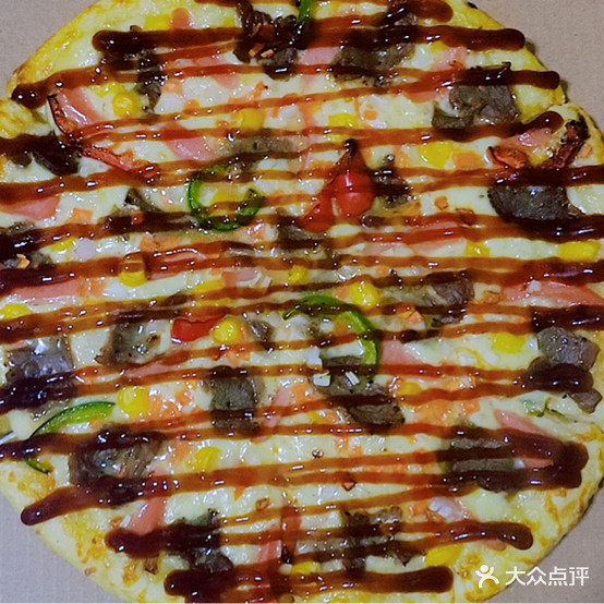 LuLu纯收工披萨