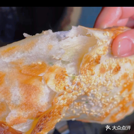 烧饼王烧饼夹羊肉串