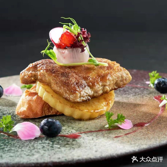 巴黎·螺路法式铁板烧(同和店)