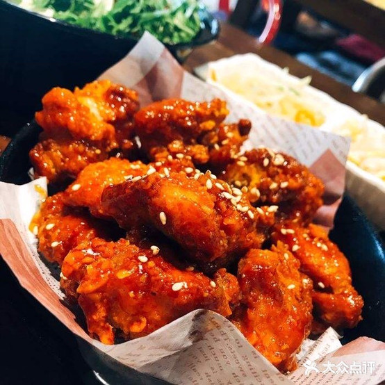 客瑞仕CRICHI韩式烤鸡(大竹林店)