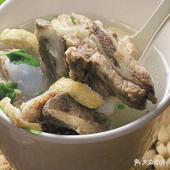 老徽州彩饭骨头汤(龙阳店)