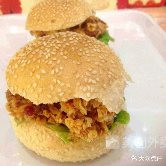 麦佳美汉堡(百宁岗店)