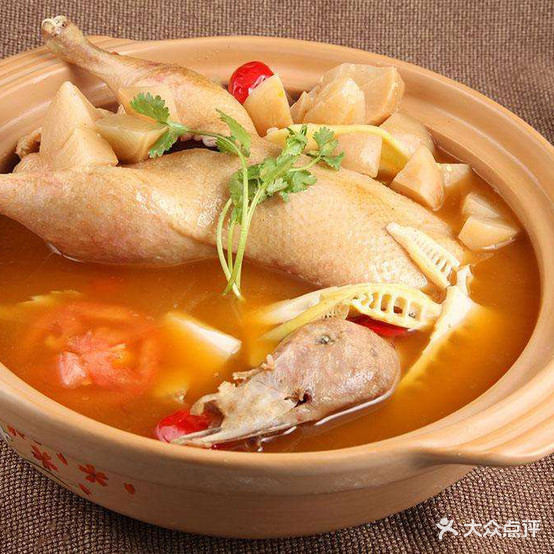 土煲子老鸭汤(纸坊街店)