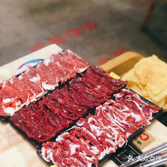潮记牛道·潮汕鲜牛肉火锅店(中兴路店)