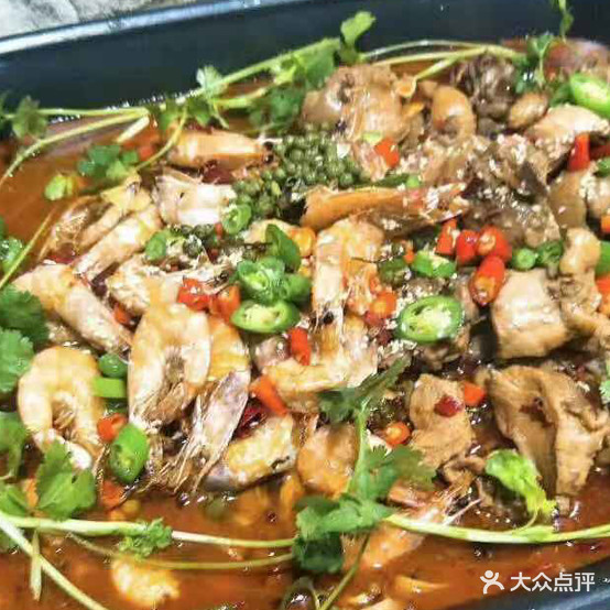 老许藤椒鸡香鱼