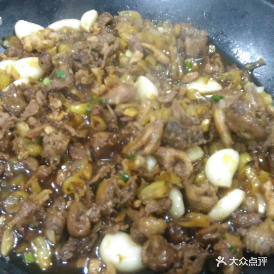锅烧干