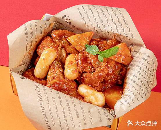 蜜哆哆炸鸡(皇岗店)