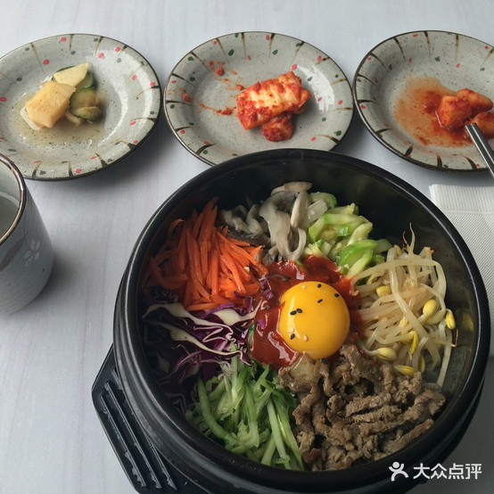 金三顺正中韩国料理(文昌百汇店)