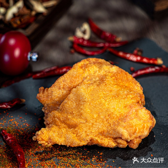 食搭子中式炸鸡工程学校店