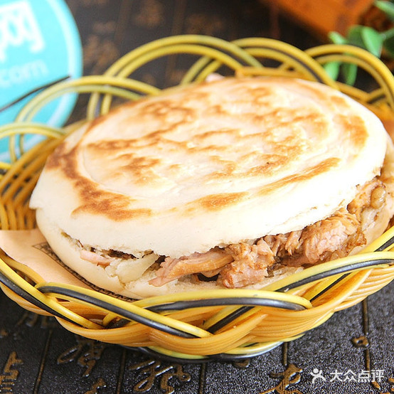 袁师傅腊汁肉夹馍(文化商城店)