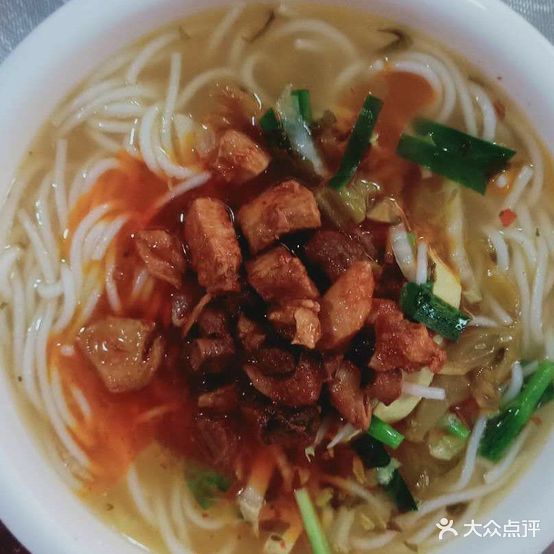 乐味鲜糊辣子老小锅米线