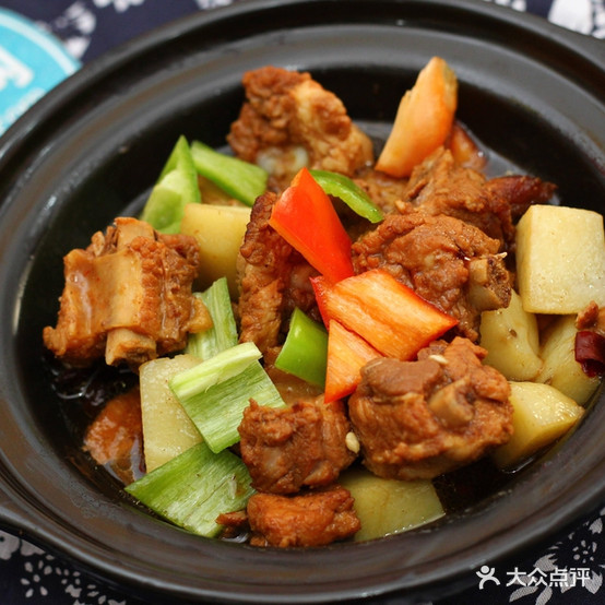 百味园过桥米线黄焖鸡米饭