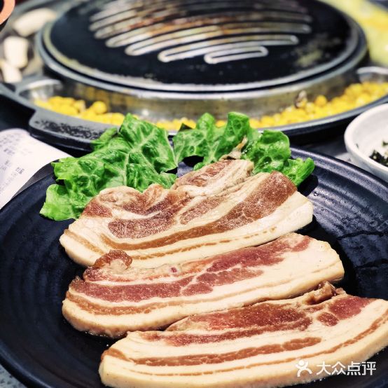 咕的咕的碳烤肉店(三邻桥店)