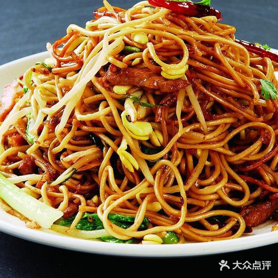 丁记炒饼炒面(天大四季村店)