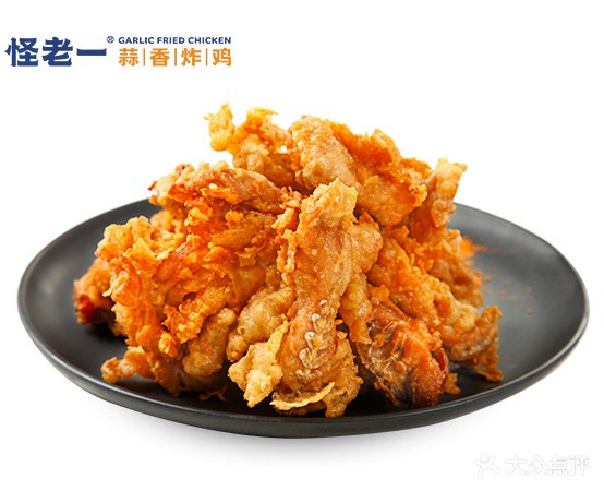 怪老一·蒜乡炸鸡(花园店)