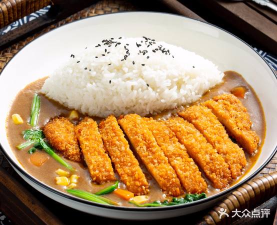 花漫小町·咖喱丼饭(中骏世界城店)