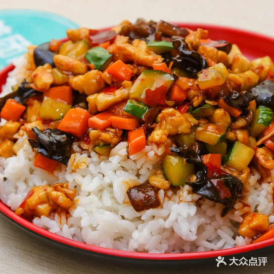 香喷喷煲仔饭(景泰花园店)