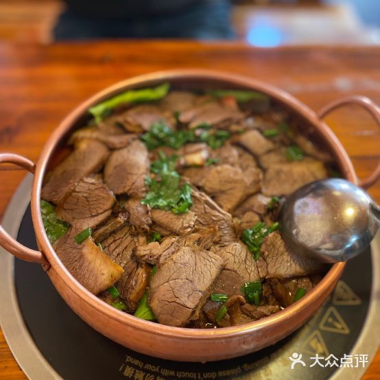 小刘家铜盆牛肉(和顺古镇店)