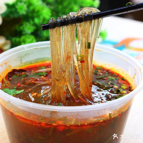 官田重庆酸辣粉