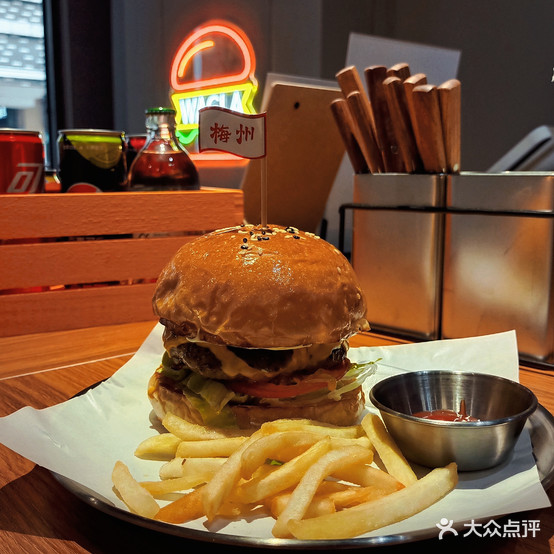WAGLA BURGER瓦格乐(美式手工汉堡)万达)(万达广场梅州店)