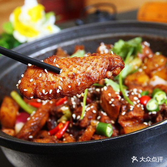味多美地锅鸡菜管(光明路店)