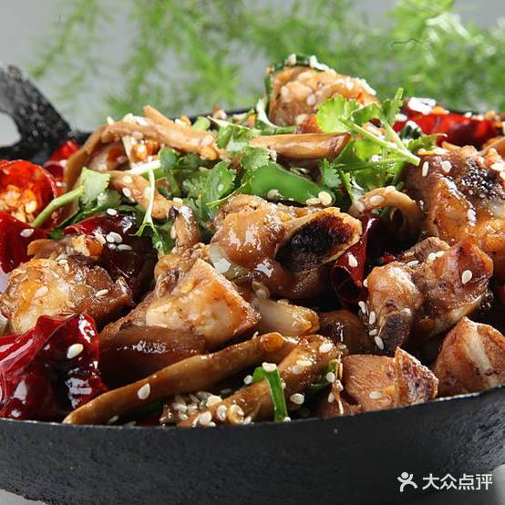 奇香脆干锅(章家湾小区店)