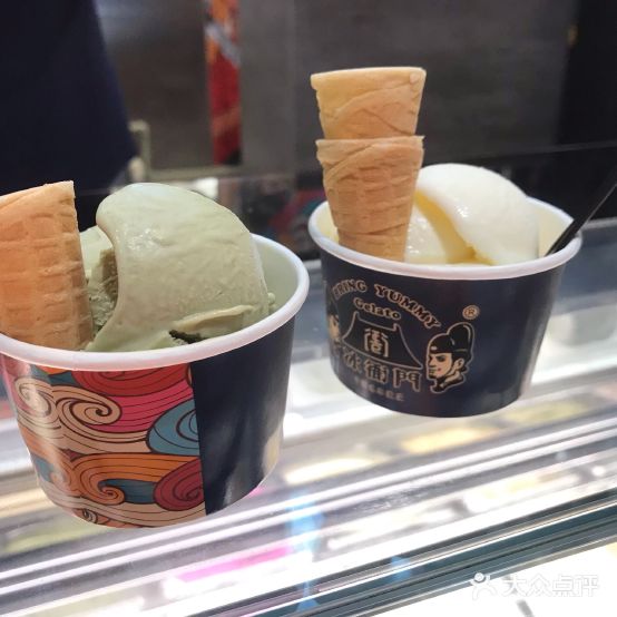 冰衙门中国味冰激凌(岭南天地店)