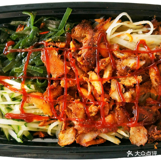 烤肉凉皮(中心花园店)