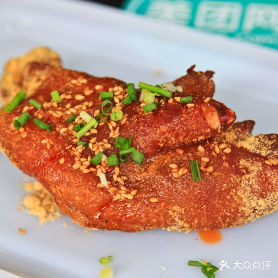 方艳烤猪蹄(商贸城店)