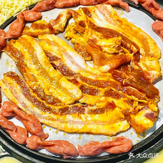炙昂韩式烤肉
