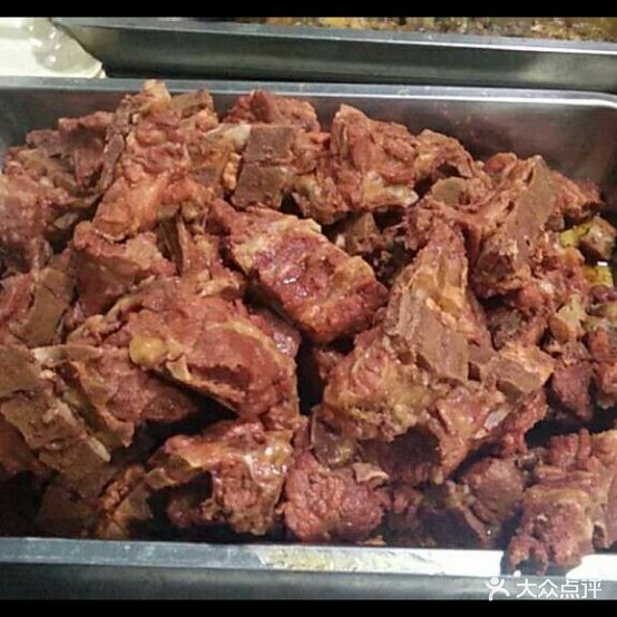 沸羊羊自助大盆骨水饺