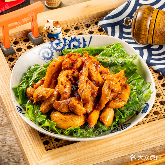 范小野的日式靠肉丼饭(东方巴黎购物广场店)