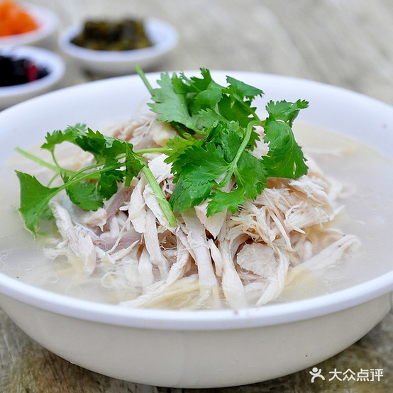 老母鸡汤的葱油饼(曹洪路店)