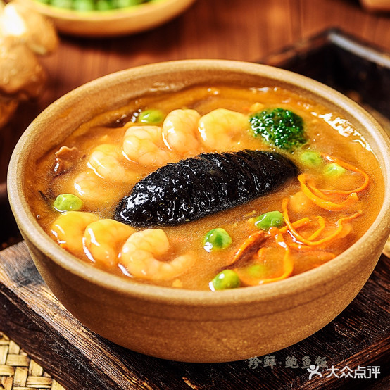 珍鲜佛跳墙。鲍鱼饭(滨州店)