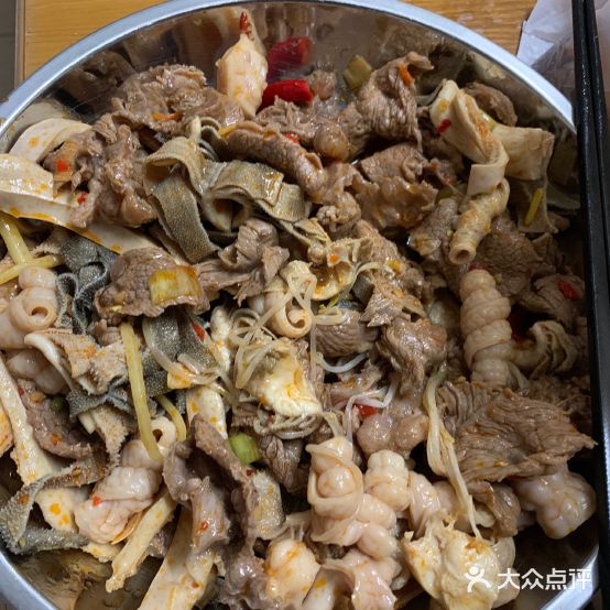 阿汇牛杂火锅城(红光店)