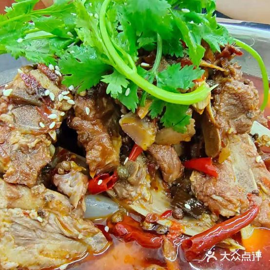 羊蝎子小火锅