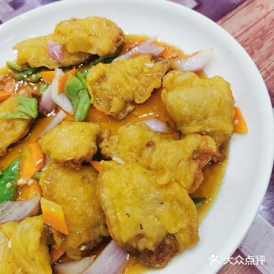 东北饺子少烤特色菜