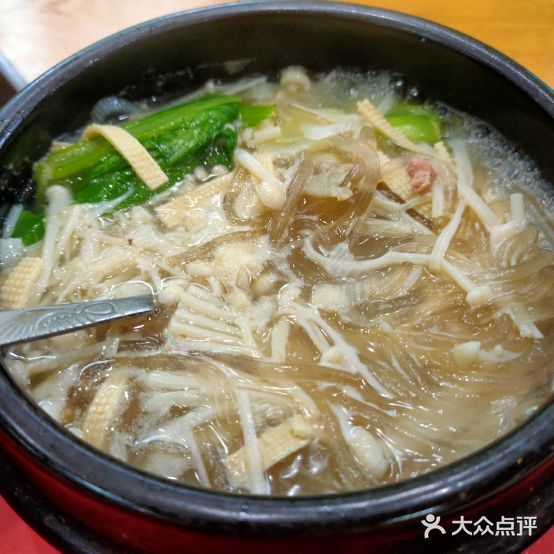 上师大天华韩国料理