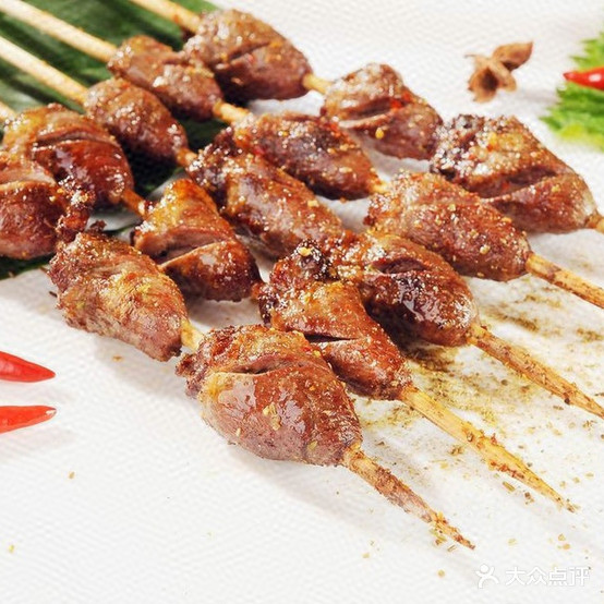 烤肉办饭炸串(新时代)
