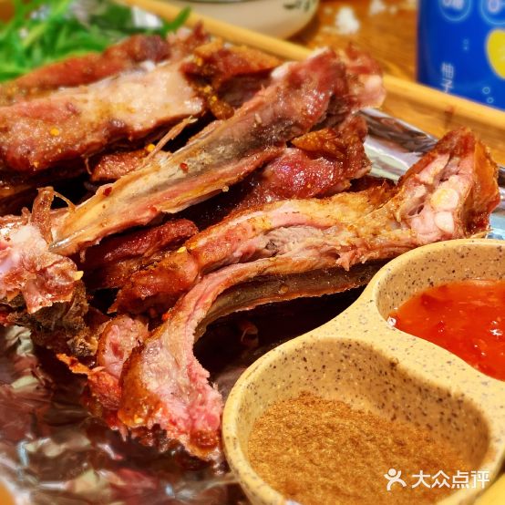 沂蒙人家炒鸡羊肉烧烤(港城西大街店)