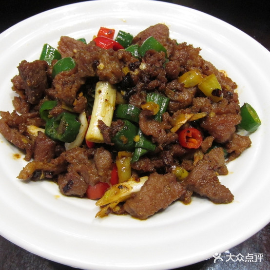 老味道爆炒牛肉