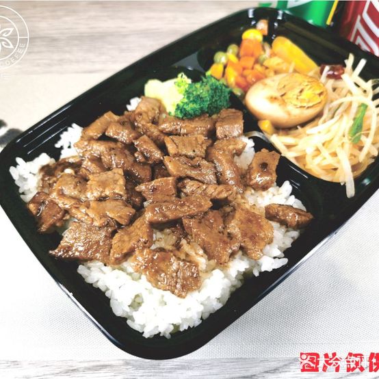 法莫兰鸡排饭牛排饭(NO.006)