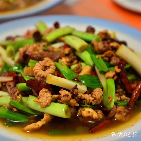 绘制美食