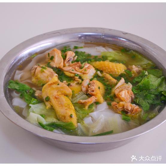 梁记龙州鸡肉粉(嘉苑店)