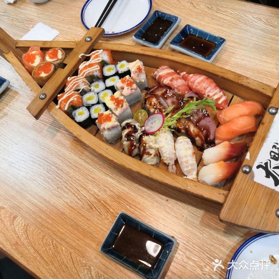大野得鮨寿司(沿江路店)